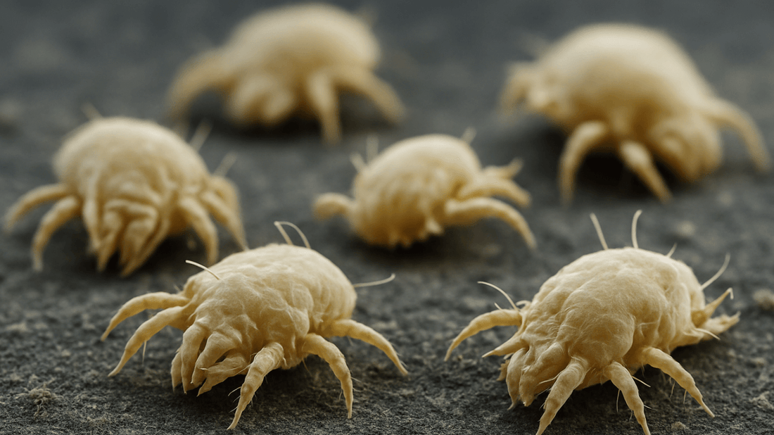 What kills dust mites instantly and fast