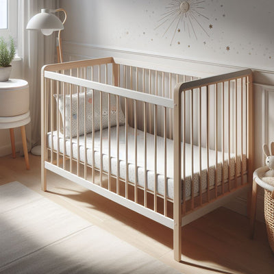 Dust mite cot mattress protector