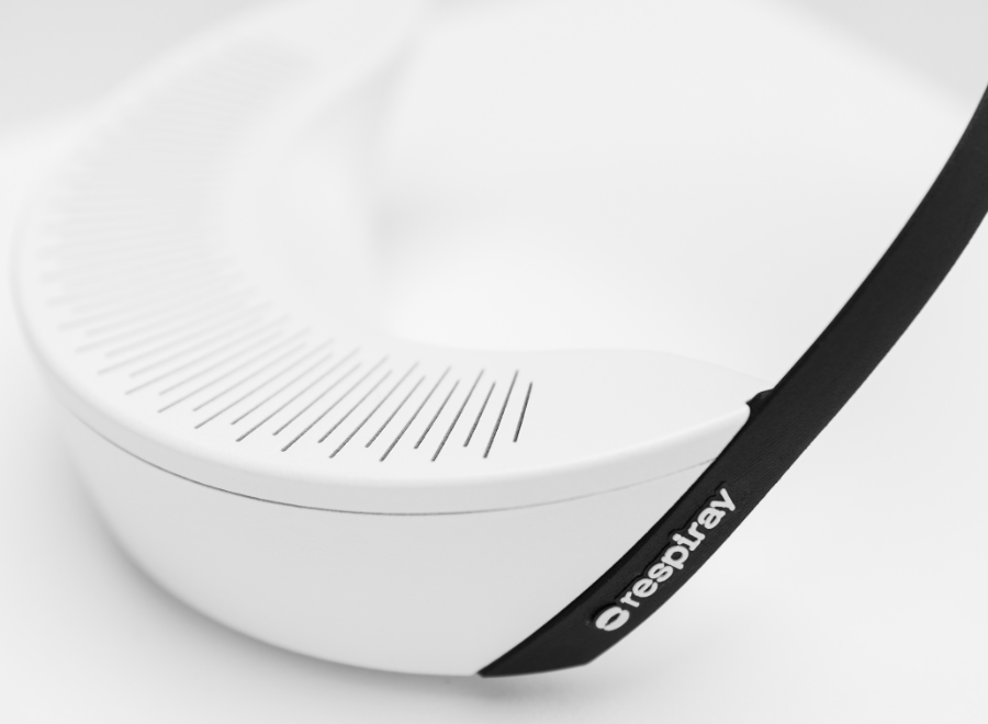 RESPIRAY WEAR A+ I Wearable Air Purifier Dust Mite Allergy Solutions