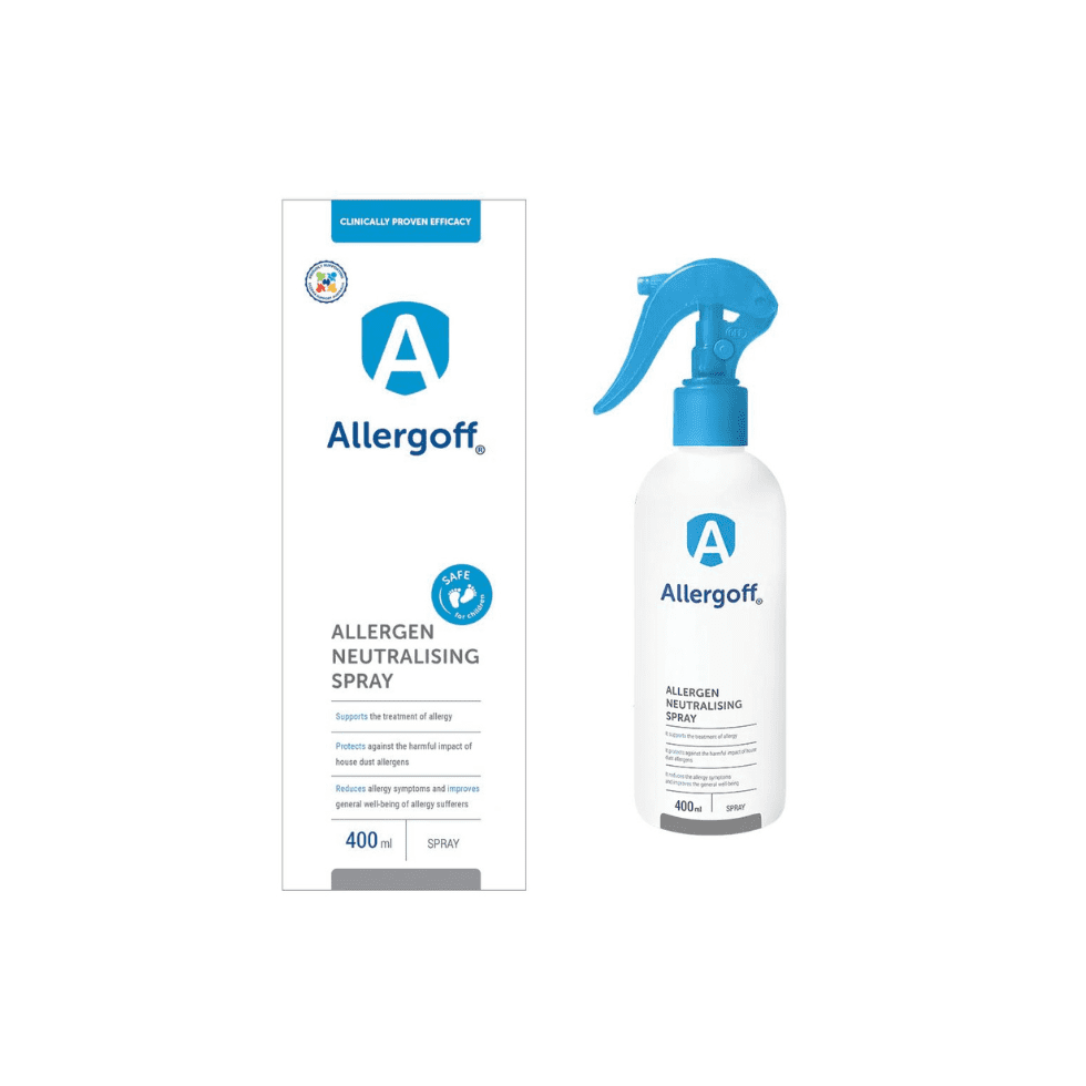 Reducing dust mite allergens in a mattress — step-by-step guide using Allergoff and complementary products