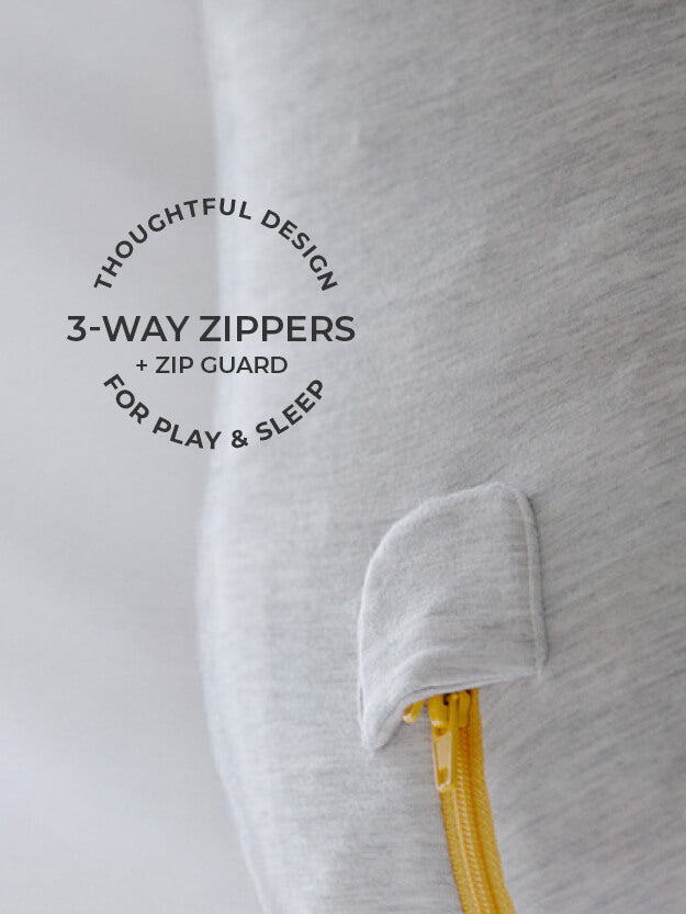 dust mite-resistant baby sleepwear