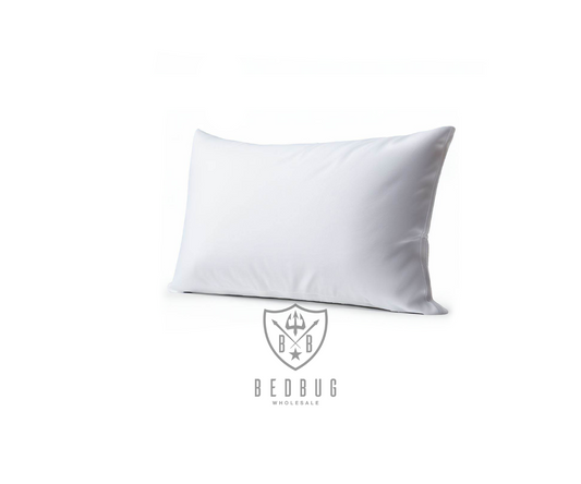 Dust Mite Allergy 100% Cotton Pillow Encasement Queen Standard 