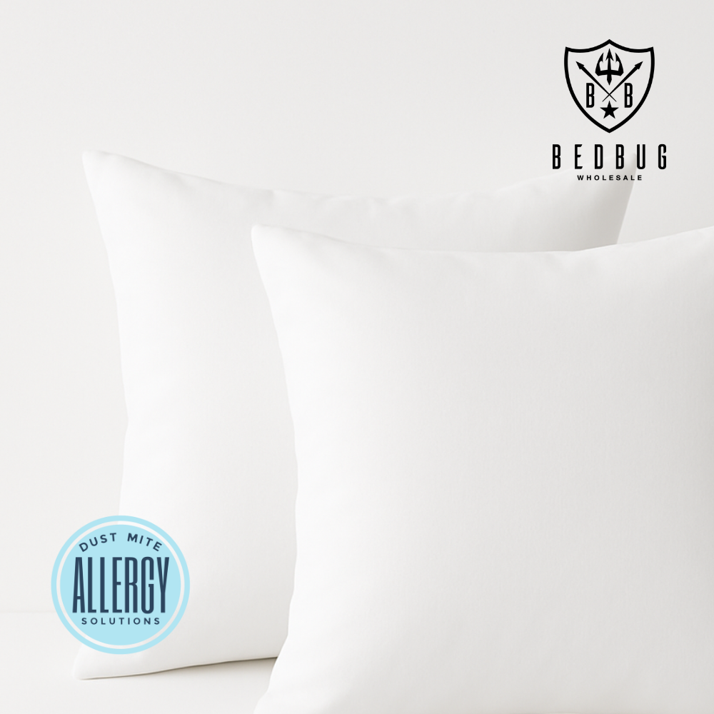 Euro size Waterproof Dust Mite Pillow Cover 65 x 65 cm- Dust Mite Allergy Solutions Australia