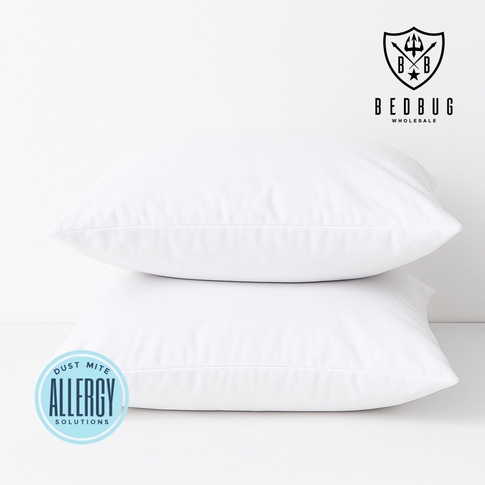Euro size Waterproof Dust Mite Pillow Cover 65 x 65 cm- Dust Mite Allergy Solutions Australia