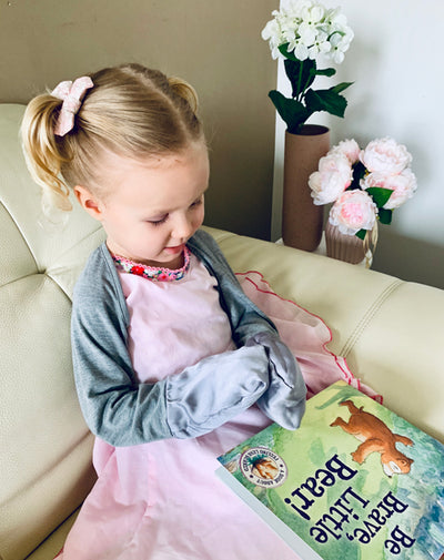 Bamboo Bubby | Eczema Mitten Sleeves | Baby & Toddler