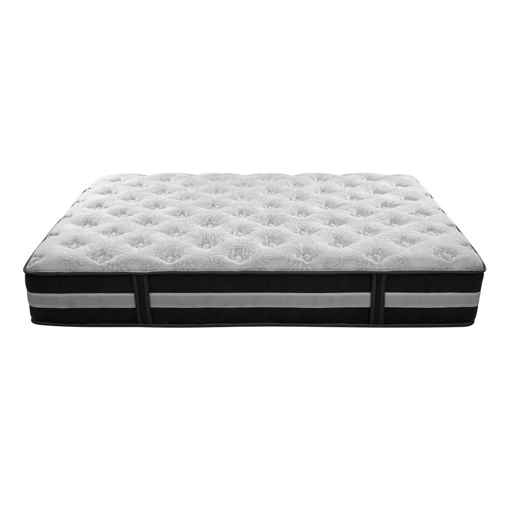 Giselle Bedding Lotus Series Mattress, Premium 30cm Thickness Mattress, Belgium Knitted Fabric Mattress, 7-Zone EvenZon Pocket Spring System Mattress, Enhanced 6-Turn Coil Mattress, Zero Partner Disturbance Mattress, High-Density Foam Mattress, Egg-Shaped Foam Mattress, Hypo-allergenic Materials Mattress, 99% Dust Mite Resistant Mattress, No Harmful Chemicals Mattress, Easy to Rotate with Handles Mattress.