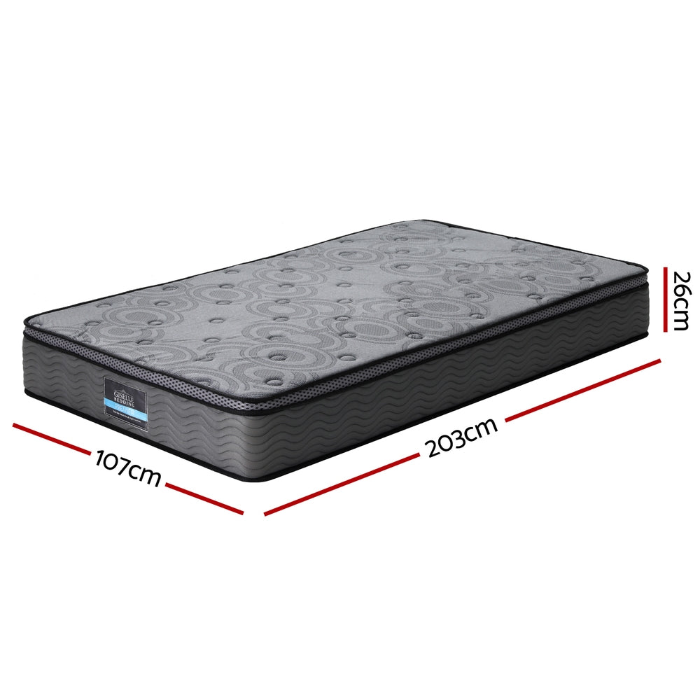 26cm Hypoallergenic Mattress I King Single I Free Shipping