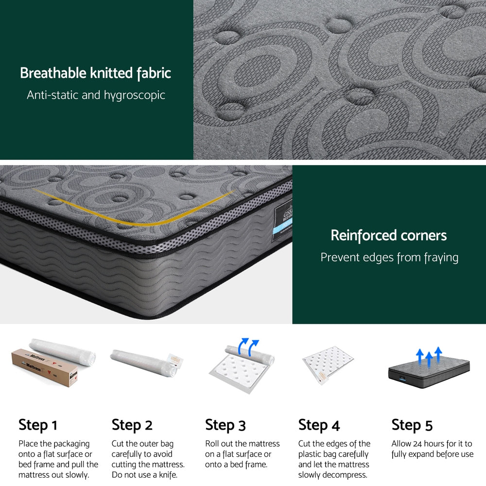 26cm Hypoallergenic Mattress I King Single I Free Shipping