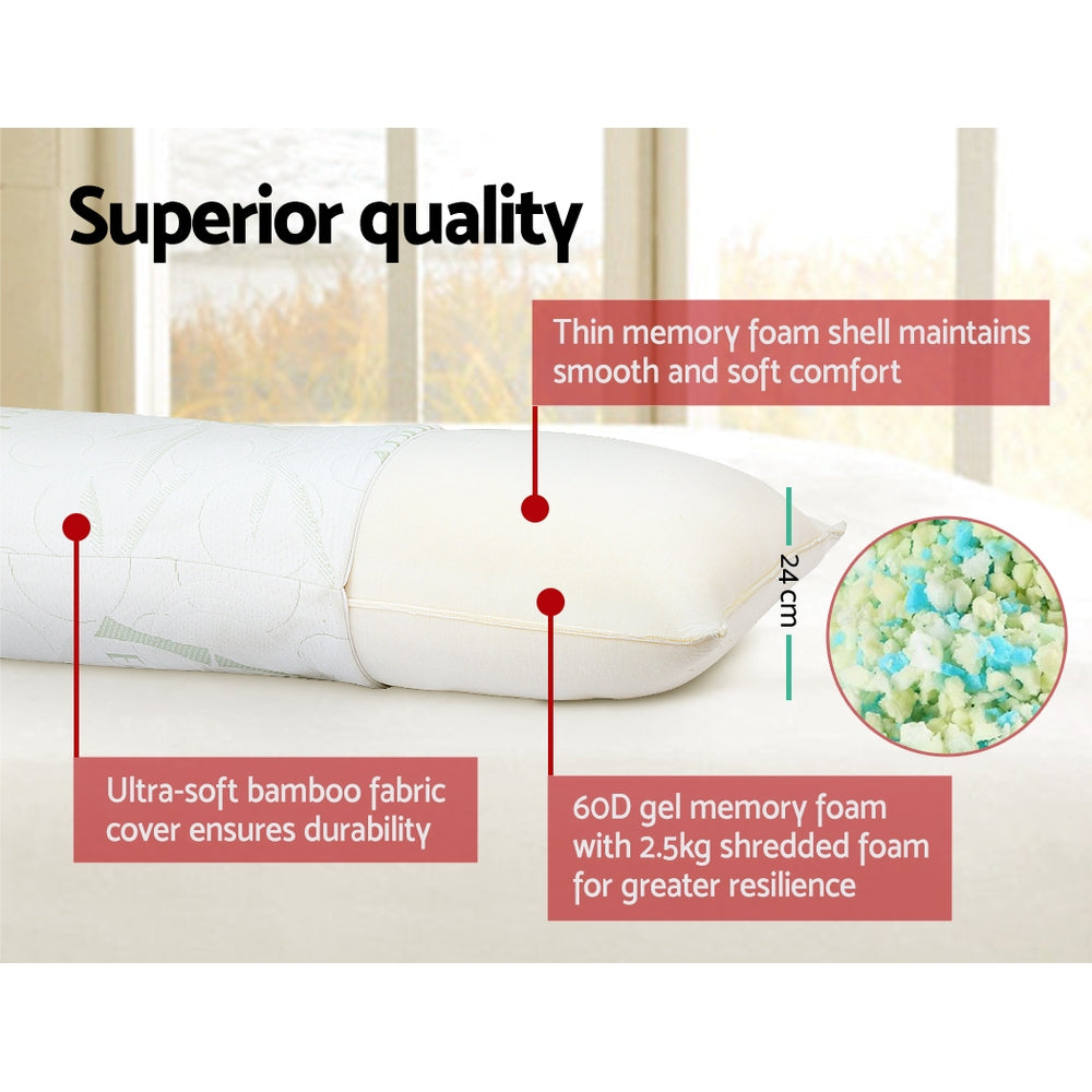 Body Support Pillow Bamboo Cover - Dust Mite Allergy Solutions -
Dust mite resistant body pillow, hypoallergenic body pillow, anti-allergy body pillow, breathable body pillow, skin-friendly body pillow, comfortable body pillow, sleep support body pillow, durable body pillow, washable body pillow.