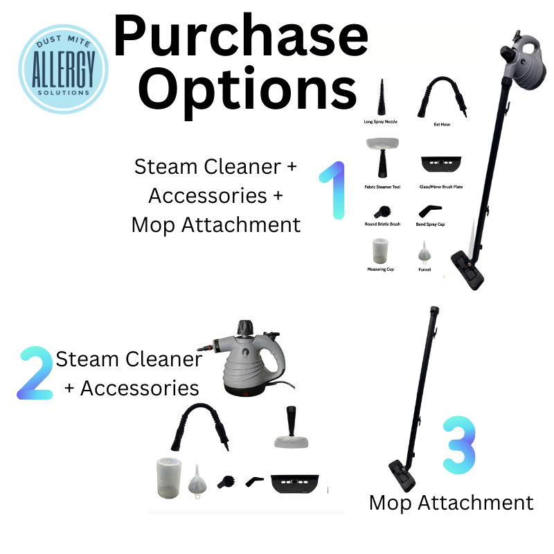 Steam Cleaner for Dust mites