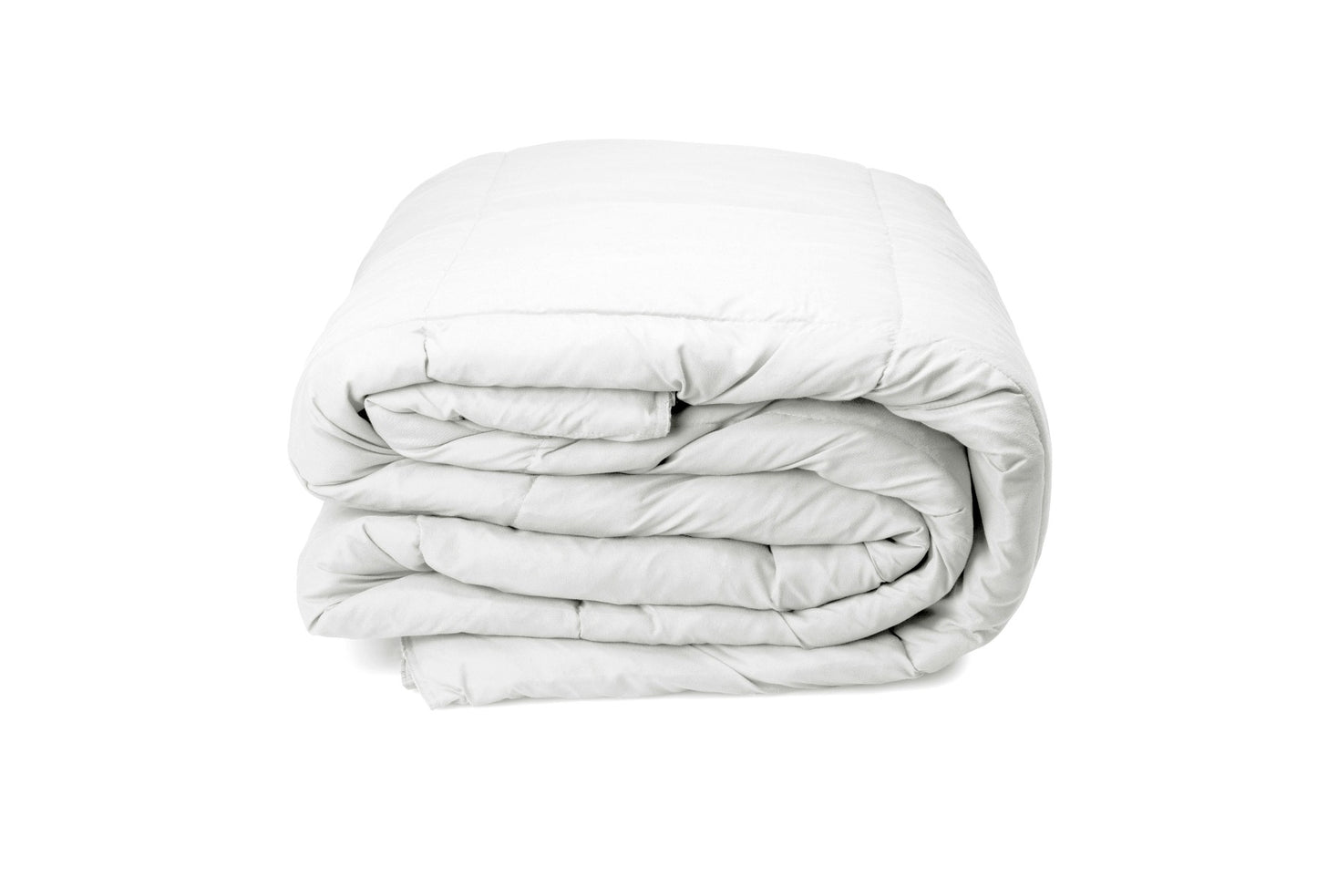 Royal Comfort 350GSM Luxury Soft Bamboo All-Seasons Quilt Duvet - Double - White