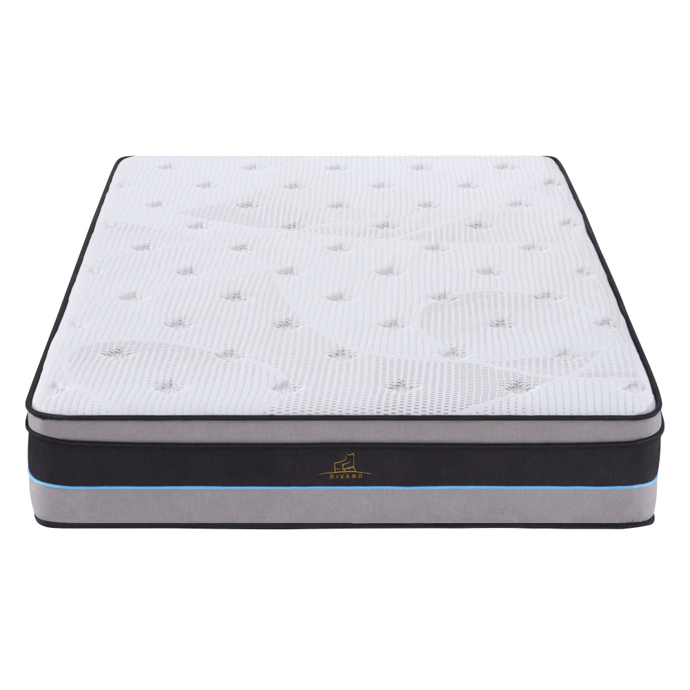 Plush Top Luxury Mattress I Pocket Spring I DOUBLE I 28cm - Dust Mite Allergy Solutions - Hypoallergenic mattress, Anti-allergy mattress, OEKO-TEX certified mattress, Certipur-US foam mattress, Dust mite resistant mattress, Pocket spring mattress, Plush mattress, Allergy-friendly mattress, Breathable mattress, Double size mattress, Eco-friendly mattress, Chemical-free mattress, Comfortable mattress, Durable mattress, Luxury