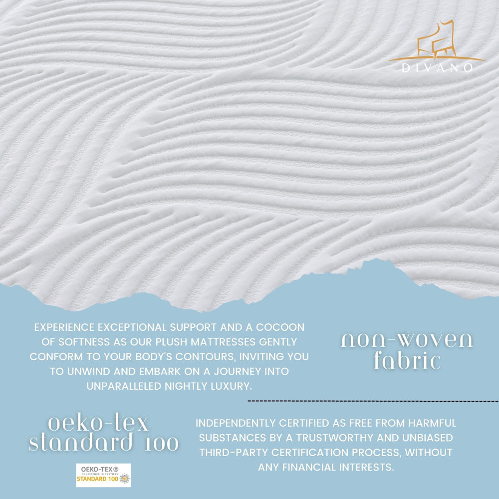 heavenly memory foam mattress, king size memory foam mattress, 31cm depth mattress, medium-firm feel mattress, king mattress free shipping, premium king mattress, memory foam mattress with washable cover, OEKO-TEX certified mattress, CertiPUR-US foam mattress, hypoallergenic king mattress, bed-in-a-box king mattress, zoned support foam mattress, anti-allergy memory foam mattress, breathable knit cover mattress, supportive king size mattress