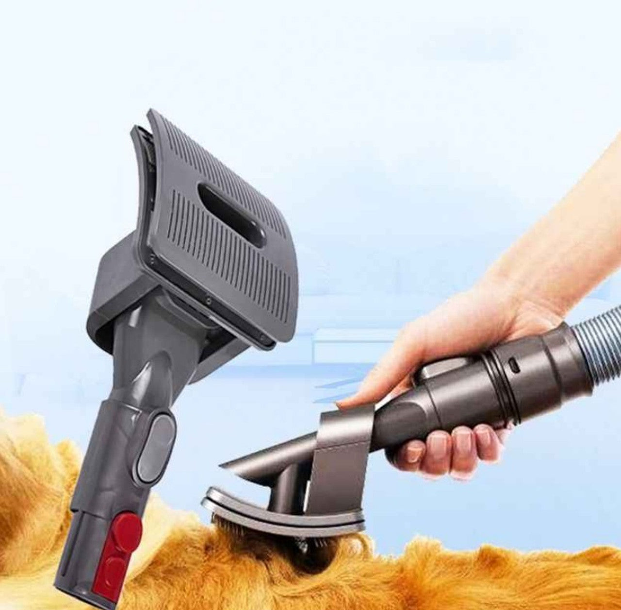 Pet Grooming Tool Kit Compatible with Dyson V7, V8, V10, V11, V12 & V15