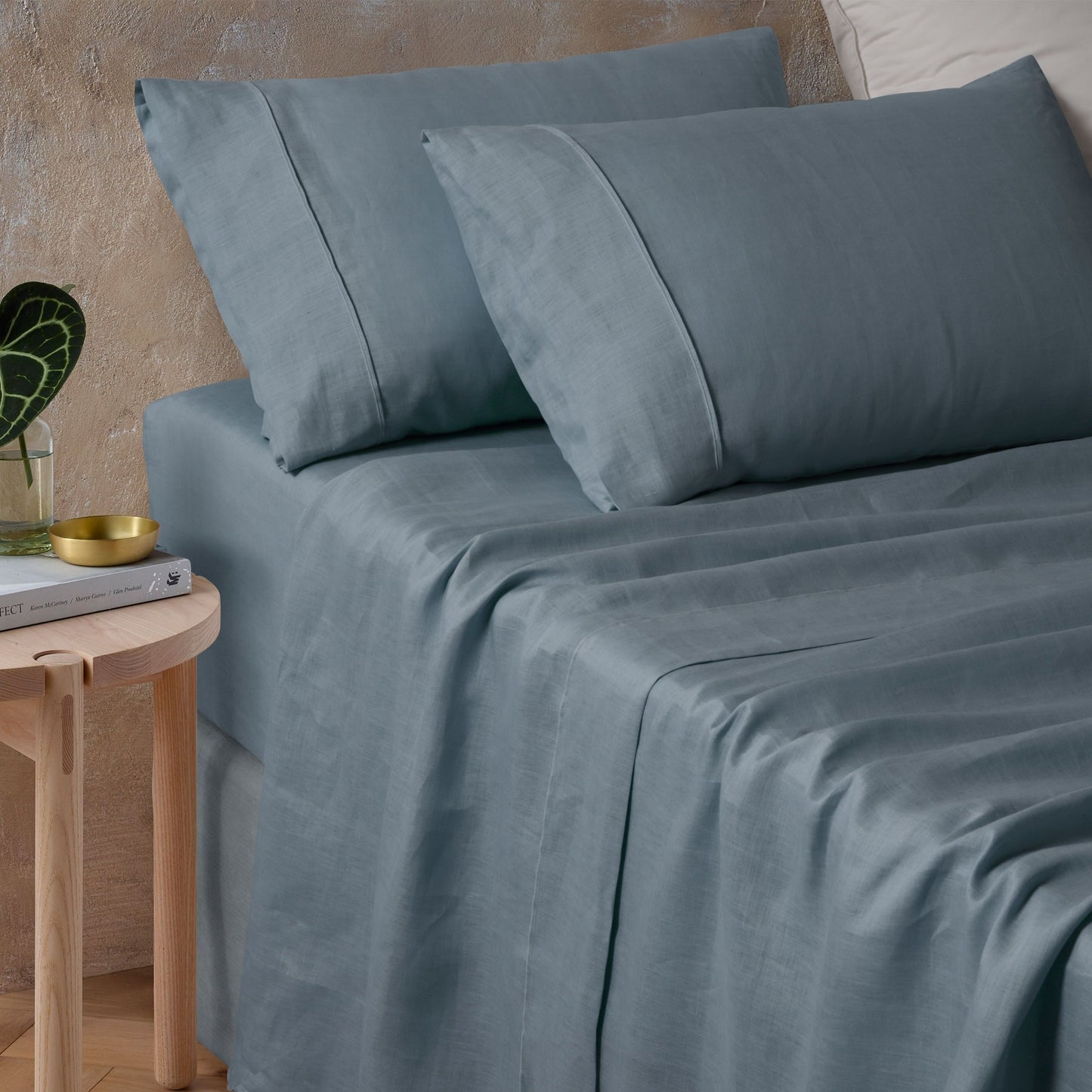 Eucalyptus Hemp Sheet Set I Super King - Dust MIte Allergy Solutions Australia