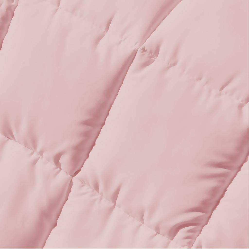 Luxor Bamboo Blend Quilt 200GSM | Summer | Queen | Blush