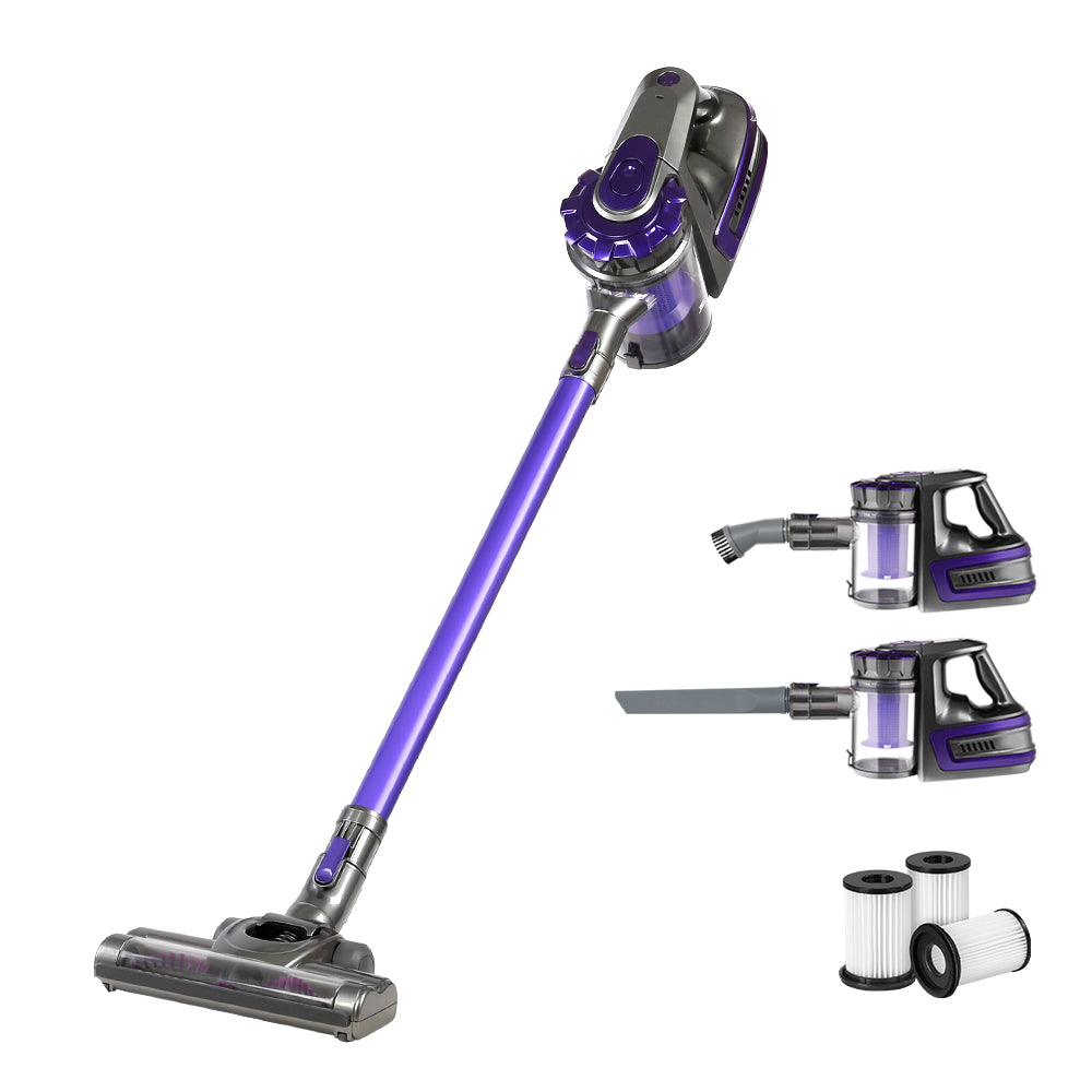Devanti Cordless Stick Vacuum — Converts to Handheld, HEPA-Grade Filter | AU