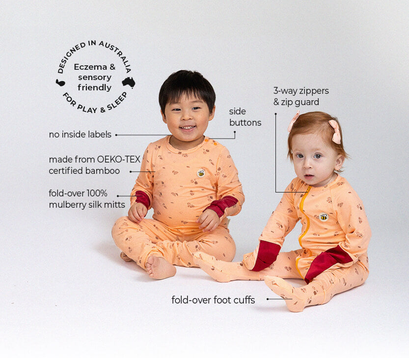 eczema sensory clothing