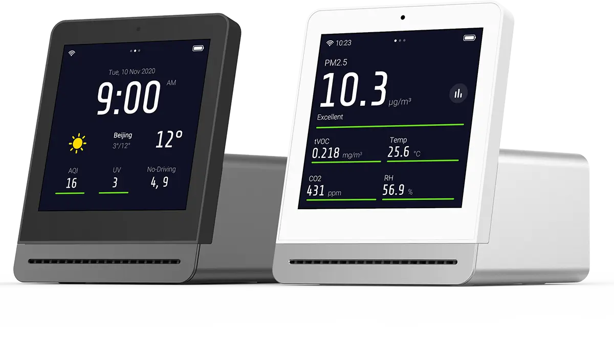 QP PRO 2 SmartAir Air Quality Monitor