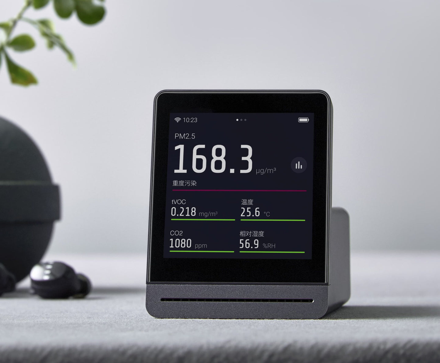 QP PRO 2 SmartAir Air Quality Monitor