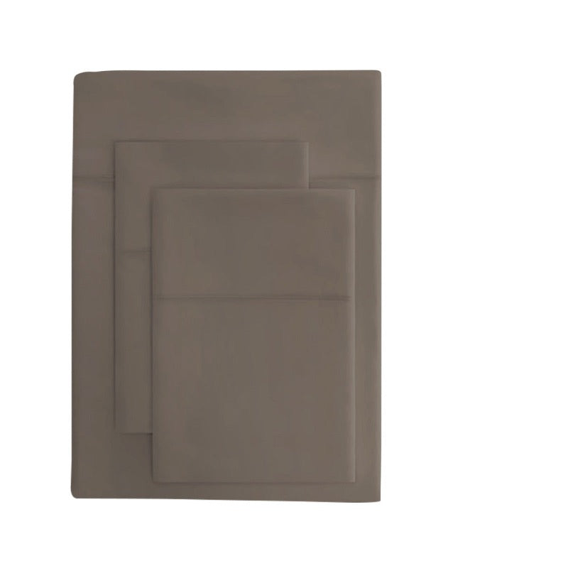 Bamboo Cotton Quilt Cover Set I 1000 TC I King I Pewter