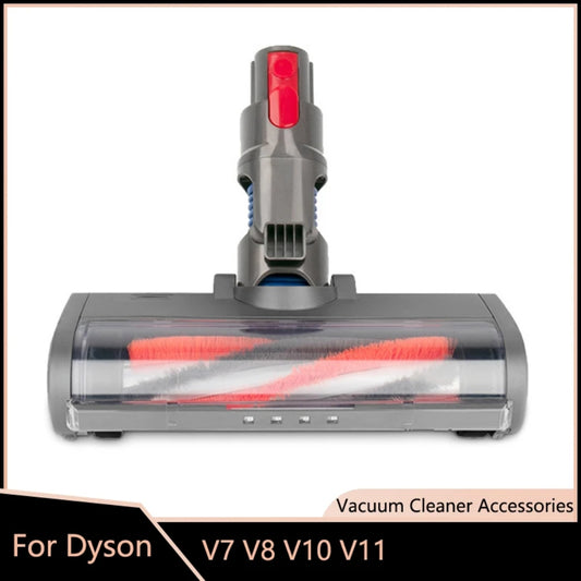 Floor Brush Head Roller For Dyson V7 V8 V10 V11 Vacuum Cleaner Replacement Parts - Dust Mite Allergy Solutions