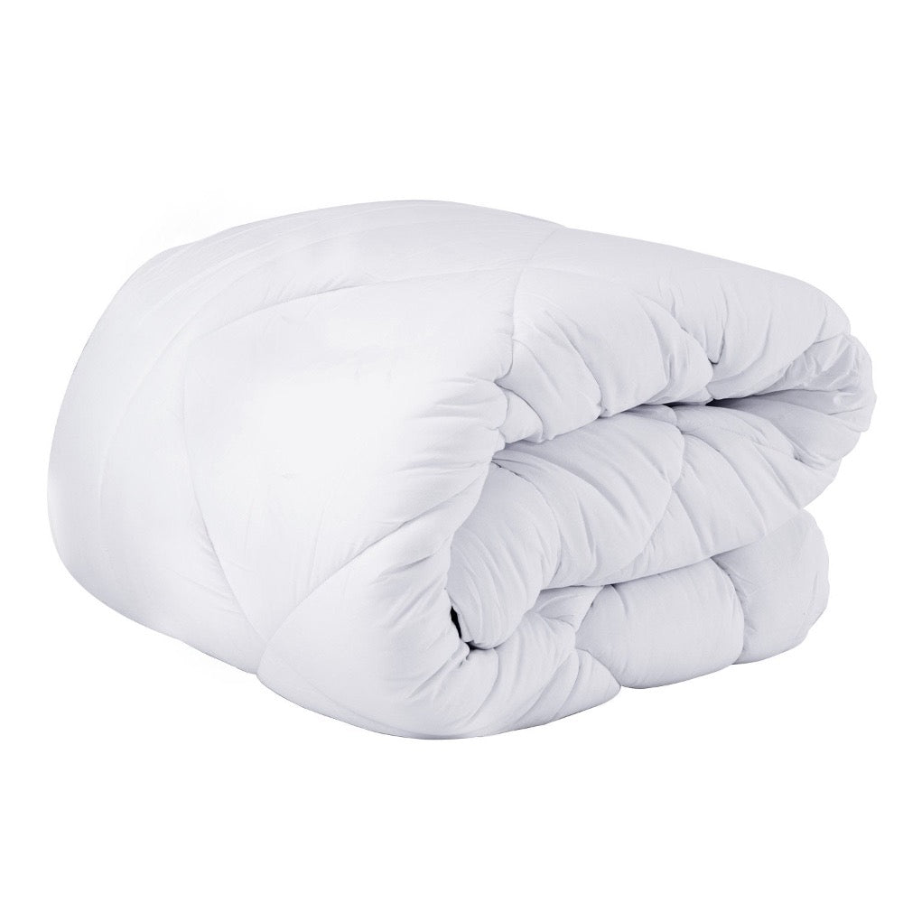 King Size Hypoallergenic Bamboo Microfibre Comforter Quilt 700gsm I Dust Mite Allergy Solutions Australia Dust Mite Resistant - Dust Mite Allergy Solutions - Anti dustmite and anti allergy bedding - Hypoallergenic Quilt - Anti allergy comforter - anti dustmite duvet - Anti dustmite hypoallergenic