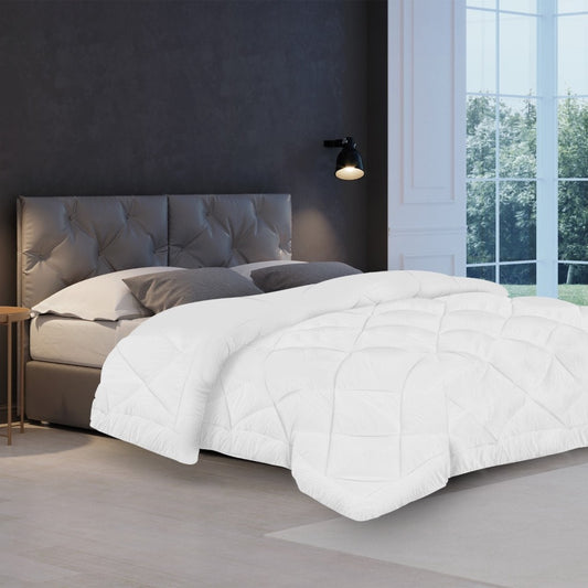 King Size Hypoallergenic Bamboo Microfibre Comforter Quilt 700gsm I Dust Mite Allergy Solutions Australia Dust Mite Resistant - Dust Mite Allergy Solutions - Anti dustmite and anti allergy bedding - Hypoallergenic Quilt - Anti allergy comforter - anti dustmite duvet - Anti dustmite hypoallergenic