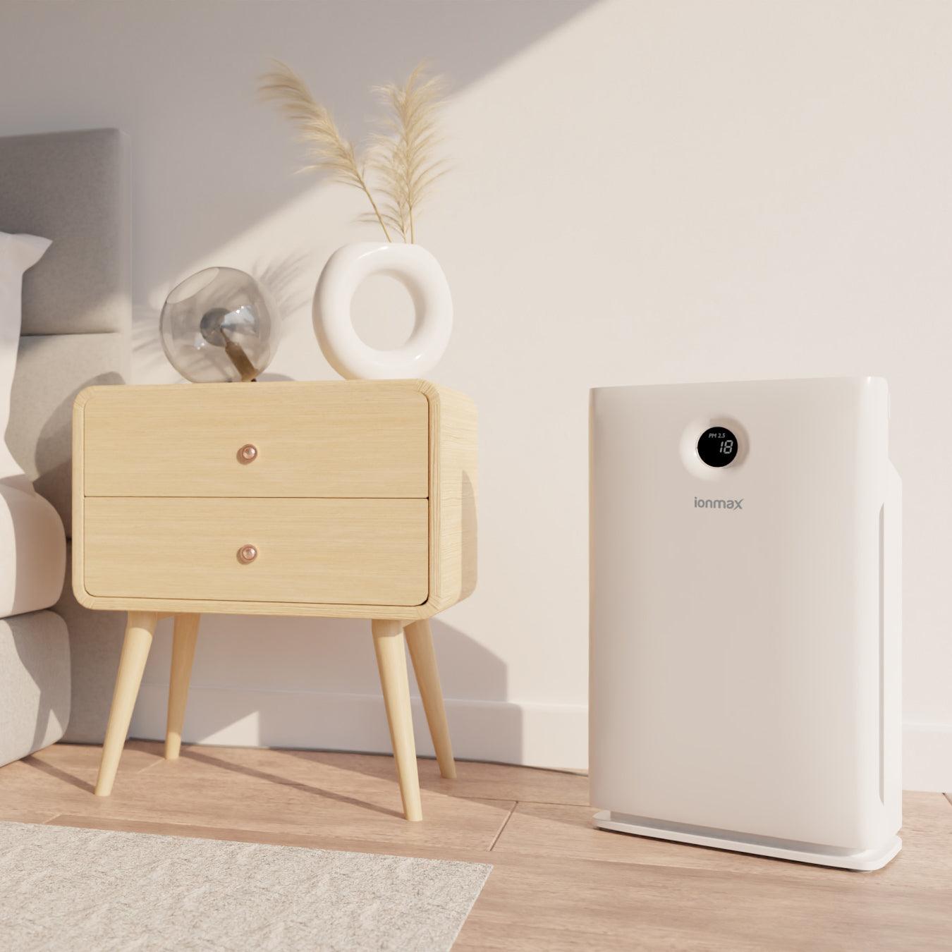 Ionmax UV HEPA Air Purifier ION430 - Dust Mite Allergy Solutions