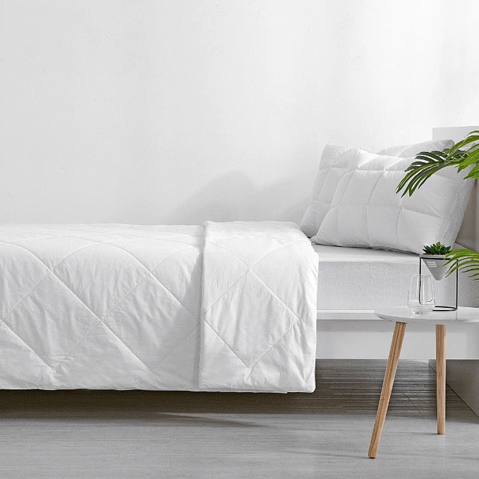 Hypoallergenic and Allergy Friendly Pure Bamboo Quilt for Allergy Relief