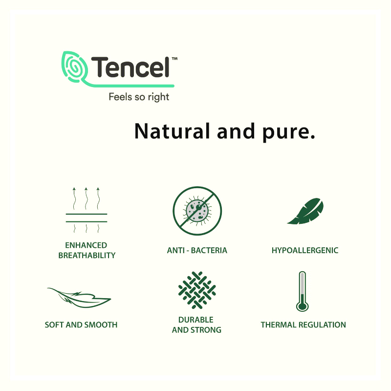 100% Eucalyptus Lyocell Bedsheet Set I Single