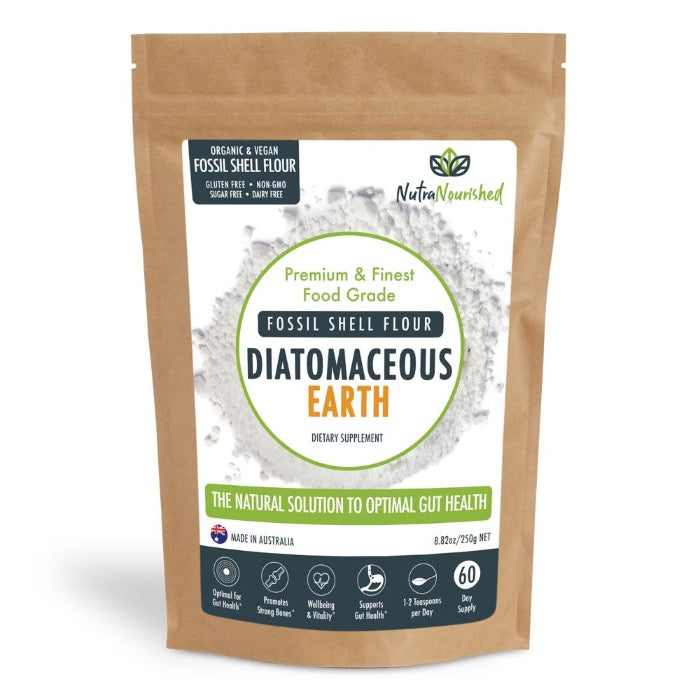 Diatomaceous Earth I Food Grade I Fossil Shell Flour Powder