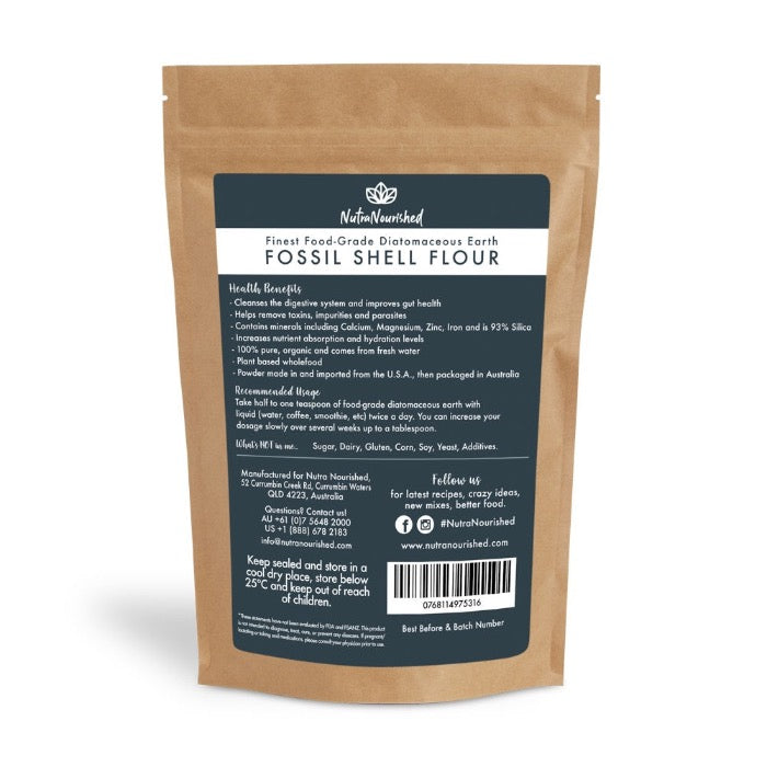 Diatomaceous Earth I Food Grade I Fossil Shell Flour Powder