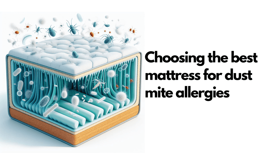 Choosing the Best Mattress or Mattress Topper for Dust Mite Allergies