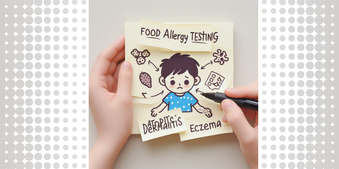 How food impacts atopic dermatitis and eczema