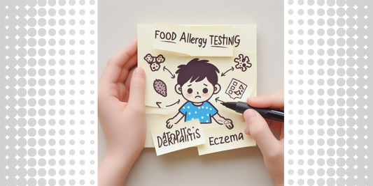 How food impacts atopic dermatitis and eczema