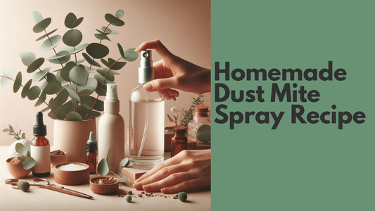 Home Made Dust Mite Spray Recipe - Dust Mite Allergy Solutions