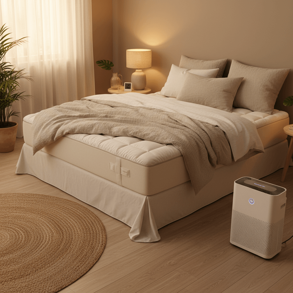 Is Your Brand New Mattress Actually Dust Mite Free?