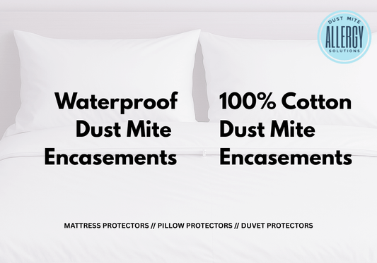 Cotton vs. Waterproof: The Ultimate Dust Mite Protector Guide