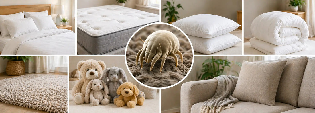 Dust Mite Solutions: How to Reduce Dust Mites in Your Home