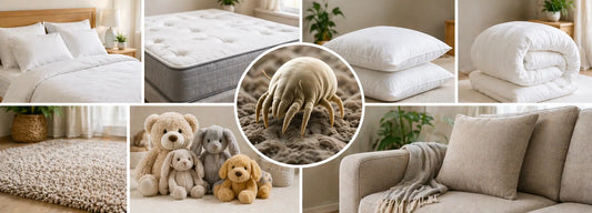 Dust Mite Solutions: How to Reduce Dust Mites in Your Home