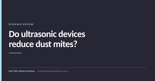 Do Ultrasonic Devices Reduce Dust Mites?