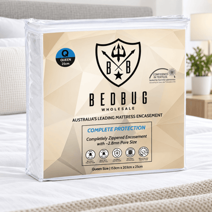 Dust Mite Mattress Protector & Encasement | 100% Cotton | AU