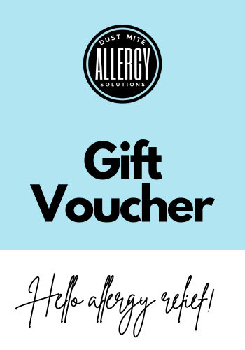 Gift Voucher I Dust Mite Allergy Relief Australia