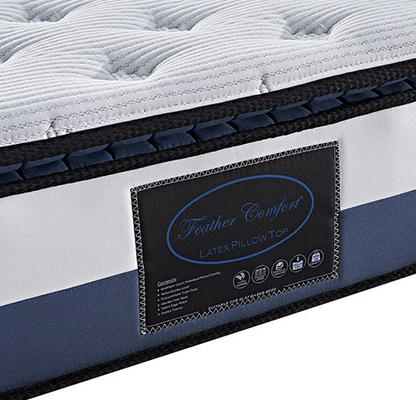 Latex Pillow Top Mattress | King Single | Hypoallergenic