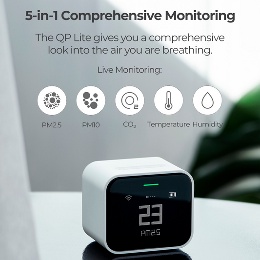 Air Quality Monitor I Qingping Lite Air