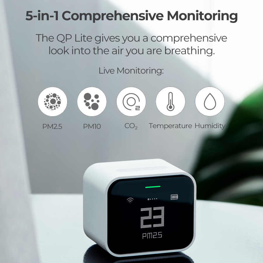Air Quality Monitor I Qingping Lite Air I App connection