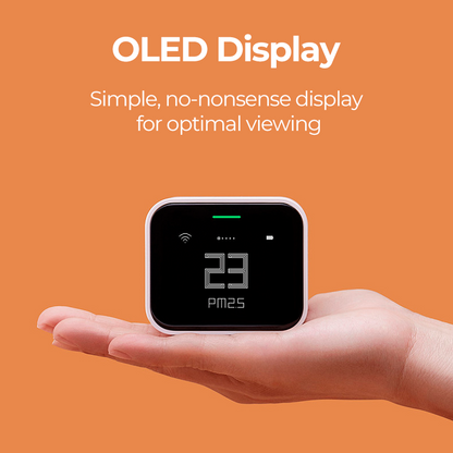 Air Quality Monitor I Qingping Lite Air I App connection