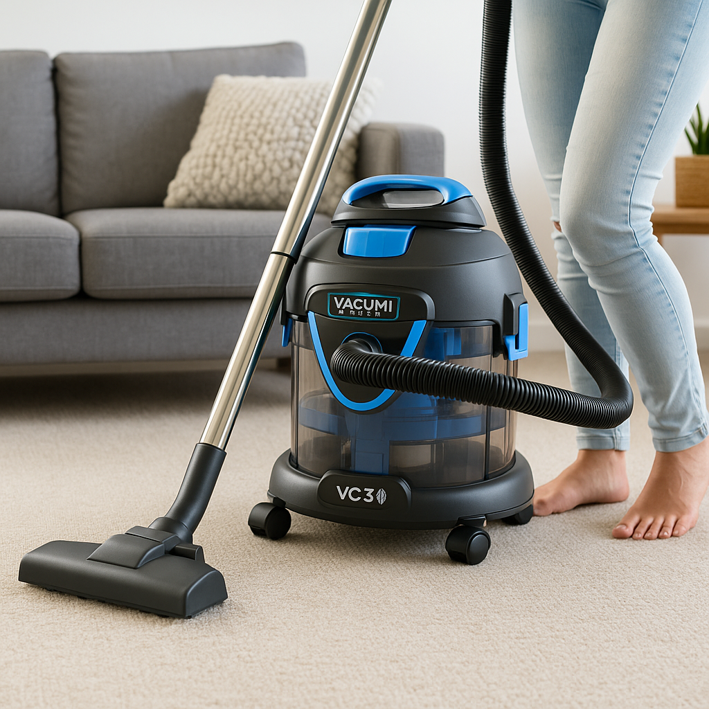 Water Filter Vacuum I VACUMI VC3 – Dust Mite Allergy Solutions