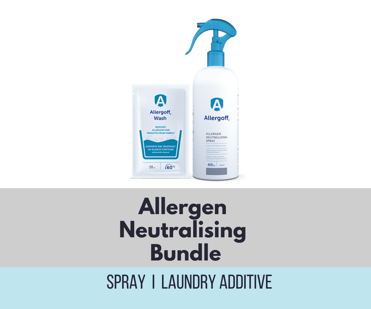 Dust Mite Spray and Laundry Additive - Allergen Neautralising Bundle - Dust Mite Allergy Solutions Australia